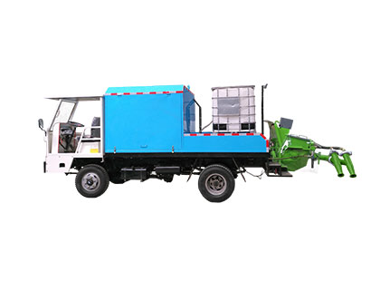 GHP20G車載混凝土濕噴臺車-0